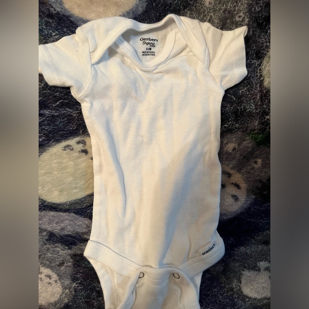 White Onesie